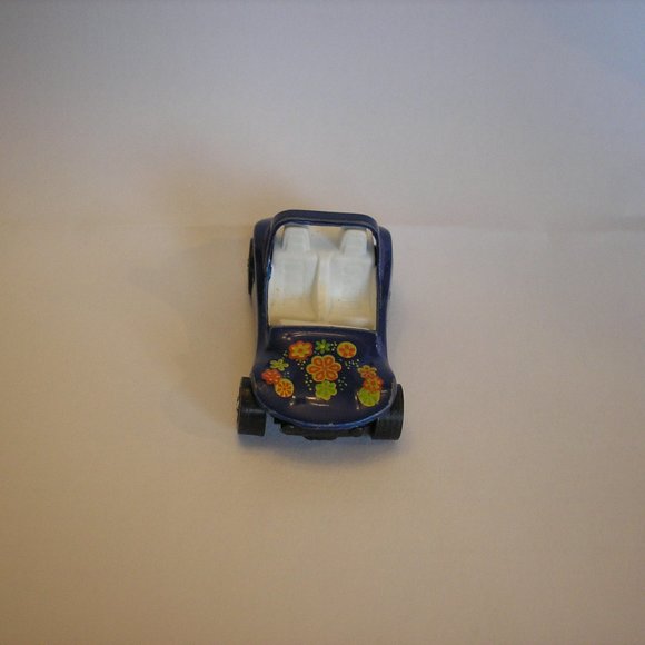 Hot Wheels Redline DUNE DADDY Loose Blue Enamel HK Wisconsin Toy Co Nice. (1977) - Picture 6 of 8